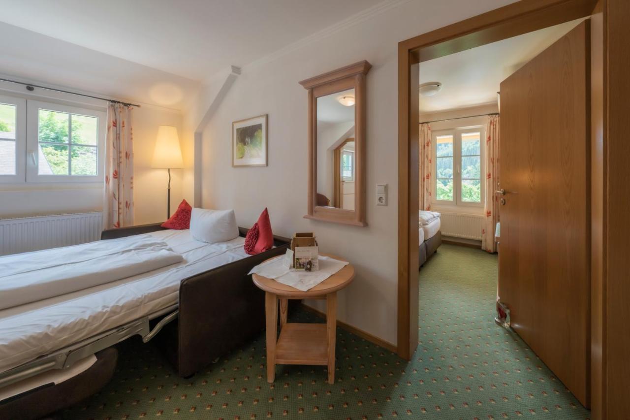 Gruener Baum Naturparkhotel & Schwarzwald-Restaurant Todtnau Ngoại thất bức ảnh