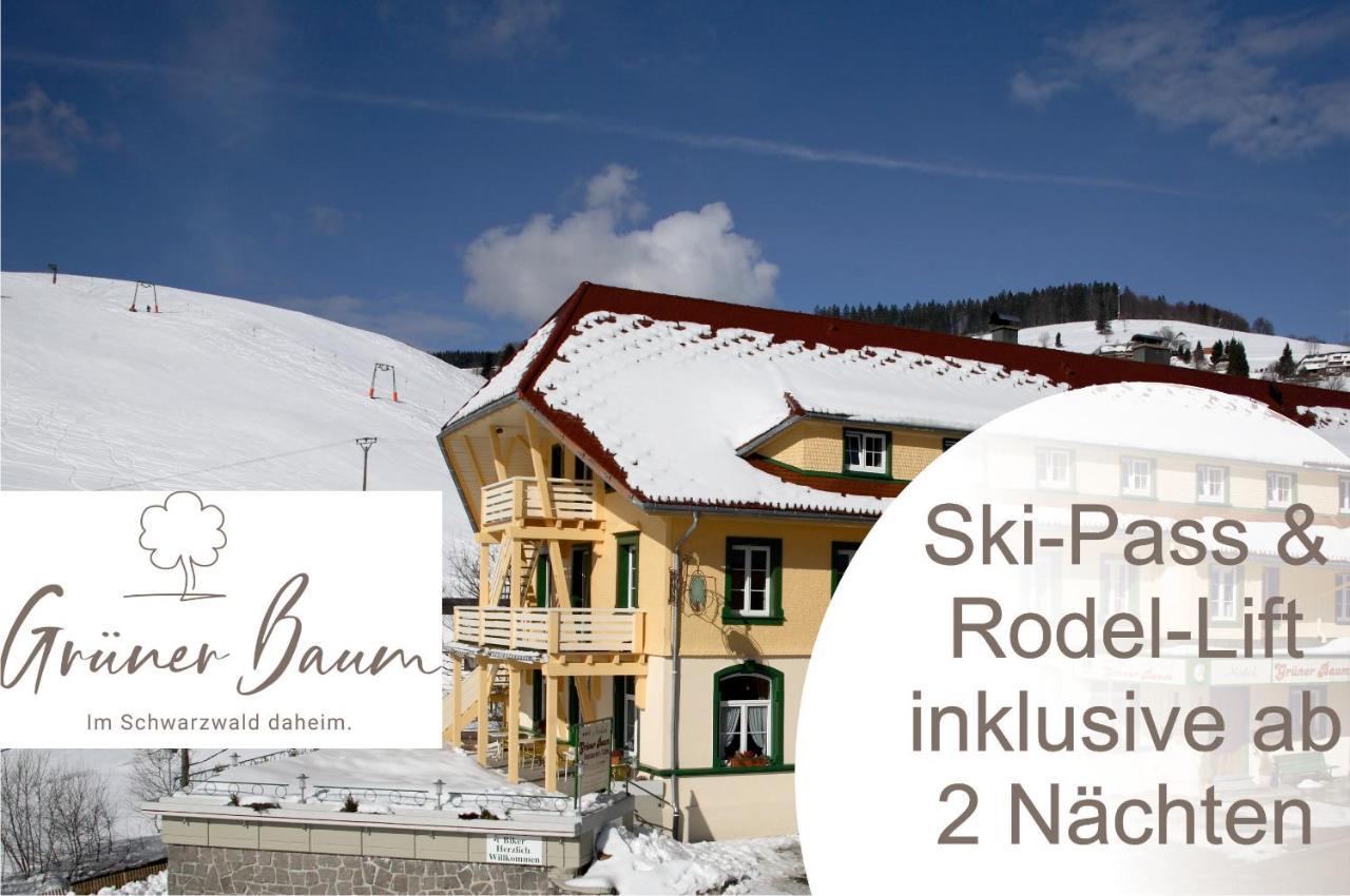 Gruener Baum Naturparkhotel & Schwarzwald-Restaurant Todtnau Ngoại thất bức ảnh