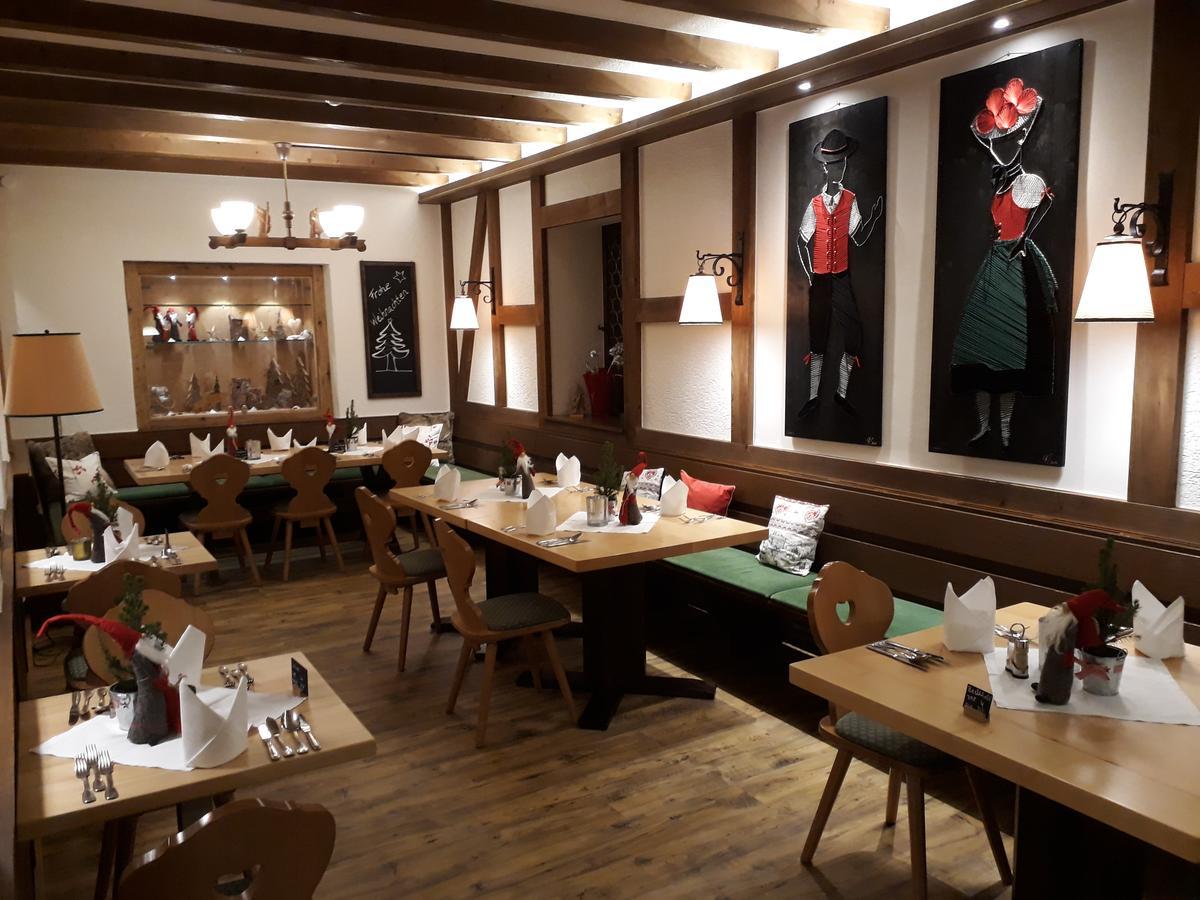 Gruener Baum Naturparkhotel & Schwarzwald-Restaurant Todtnau Ngoại thất bức ảnh